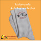 Preview: Tennissocke bedruckt mit Bild, Logo, Text